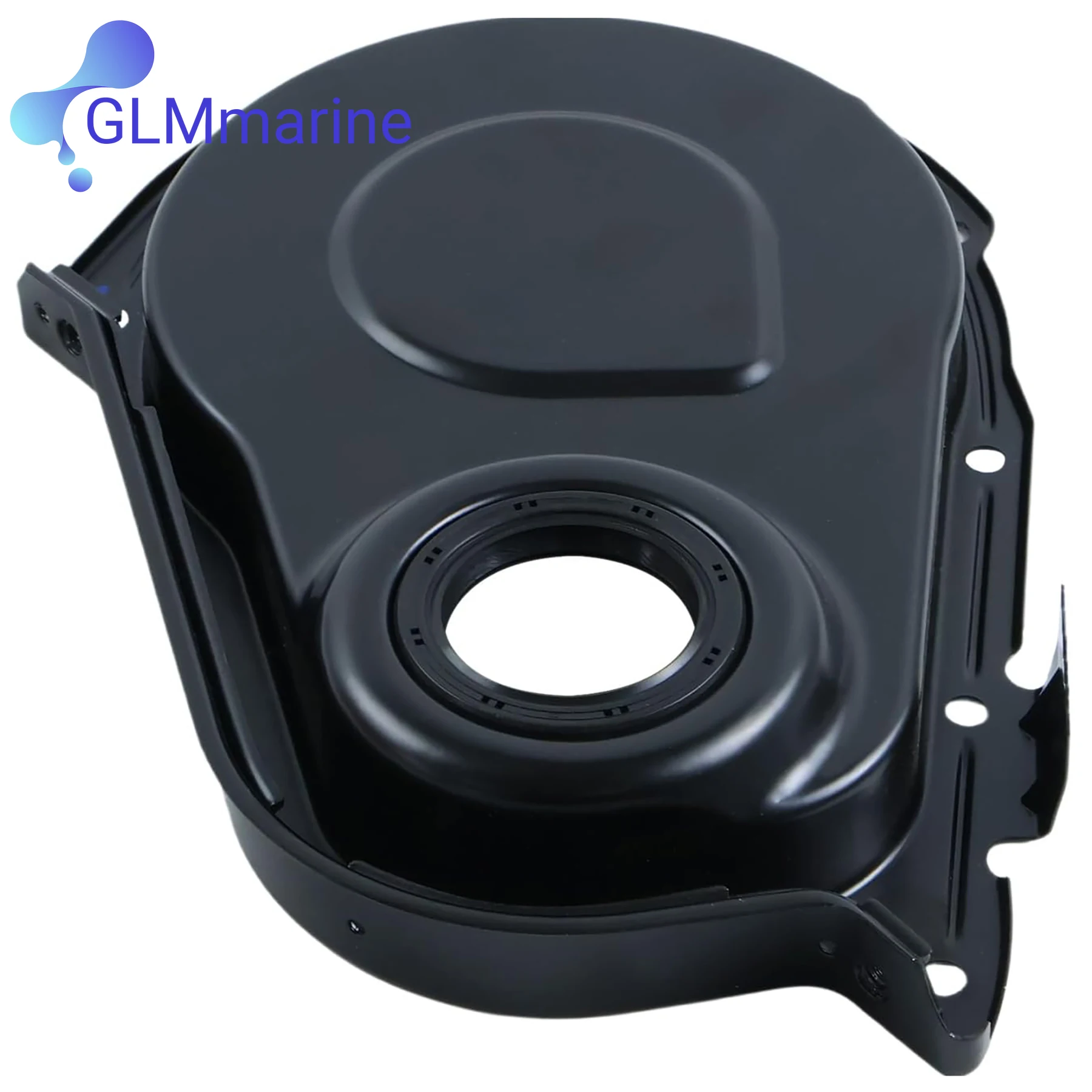 

59341A1 Marine Timing Cover Fits for Mercruiser Volvo Penta GM 2.5L 3.0L CID 181 Motors Replaces 49951 3853135 3853135 3853341