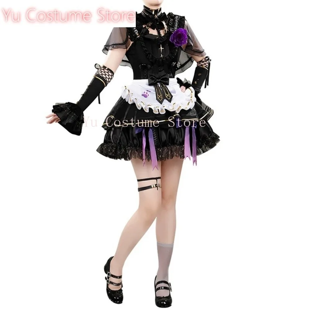 

Yu Costume Store Hoshikawa Sara Dress Cosplay Costume Cos Game Anime Party Uniform Hallowen Play Role Clothes Clothing