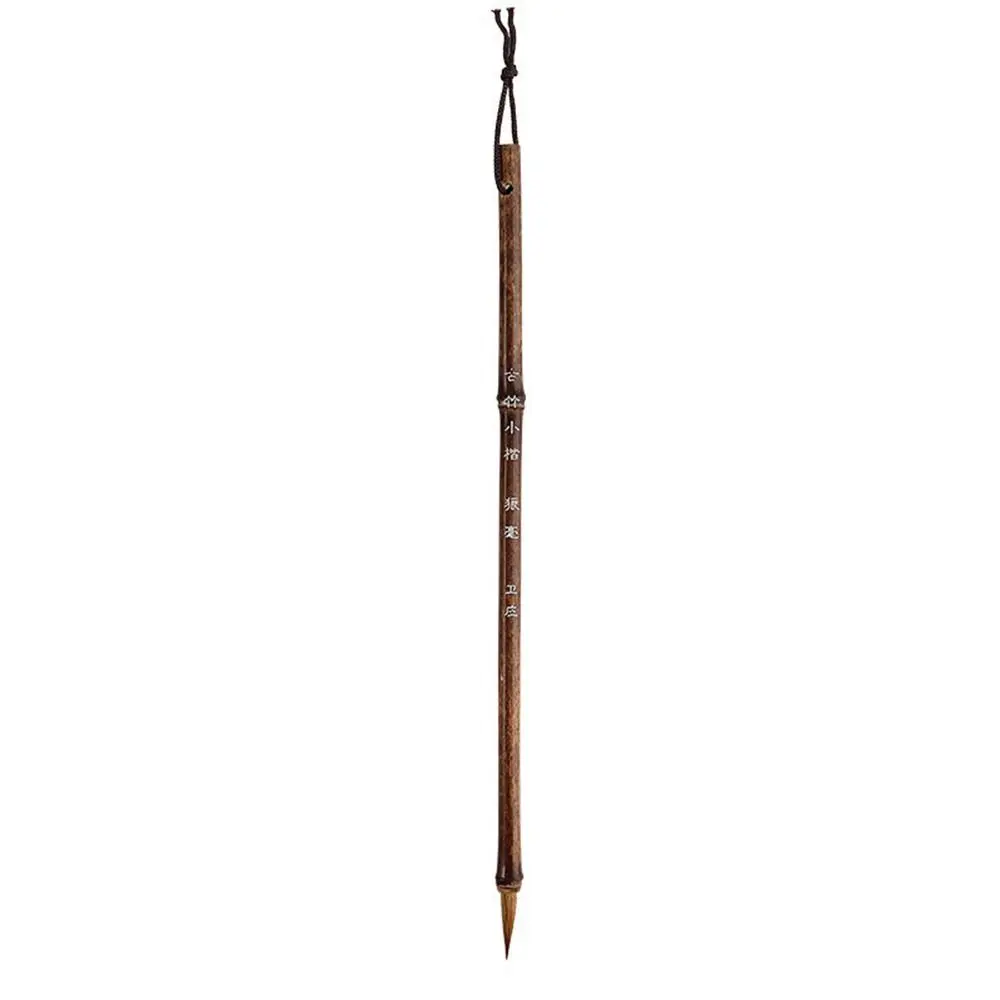 Traditional Bamboo Student Artist Drawing For Art Script Writing Brush Chinese Brushes Painting Practice Calligraphy Brushes