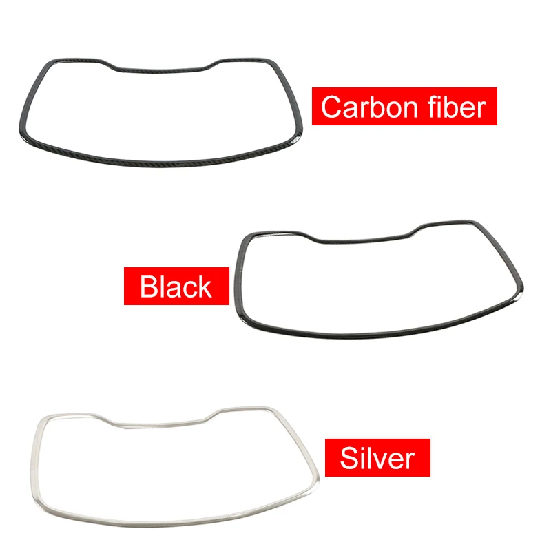 For Toyota Corolla E210 / Corolla Cross XG10 2021 2022 2023 2024 2025 Hybrid Car Dashboard Display Cover Decoration Accessories view 4