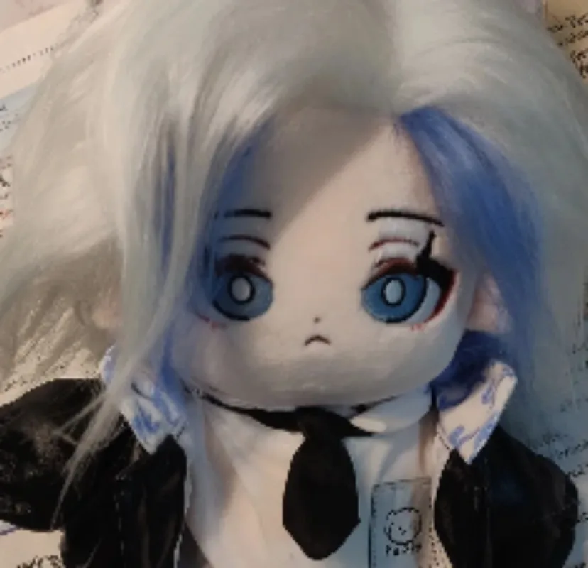 

20 см аниме Blue Lock красивый Kaiser Michel Caesar плюшевые кукольные игрушки для детей и взрослых Коллекционные плюшевые нарядные хлопковые куклы подарок