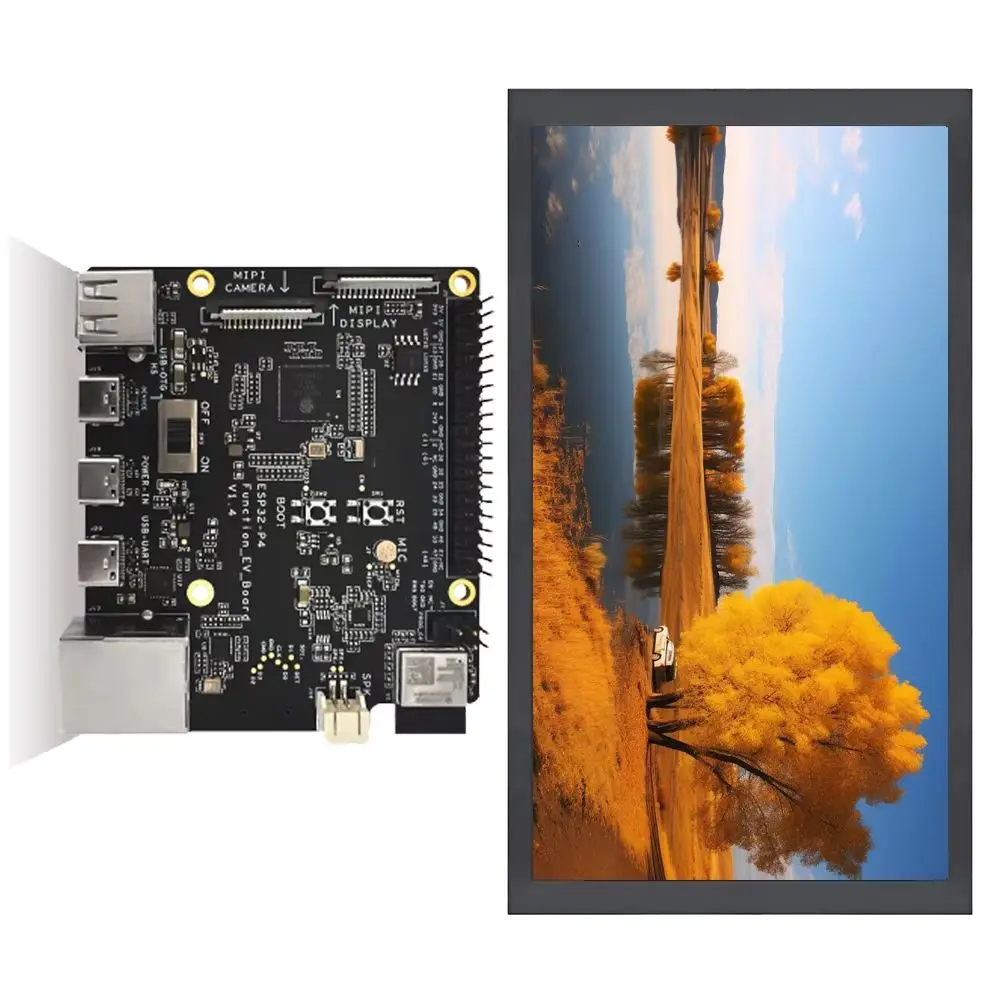 

ESP32P4 ESP32-P4-Function-EV-Board Development Board for Smart Home Internet of Things with 7 inch LCD Screen Display 1024*600