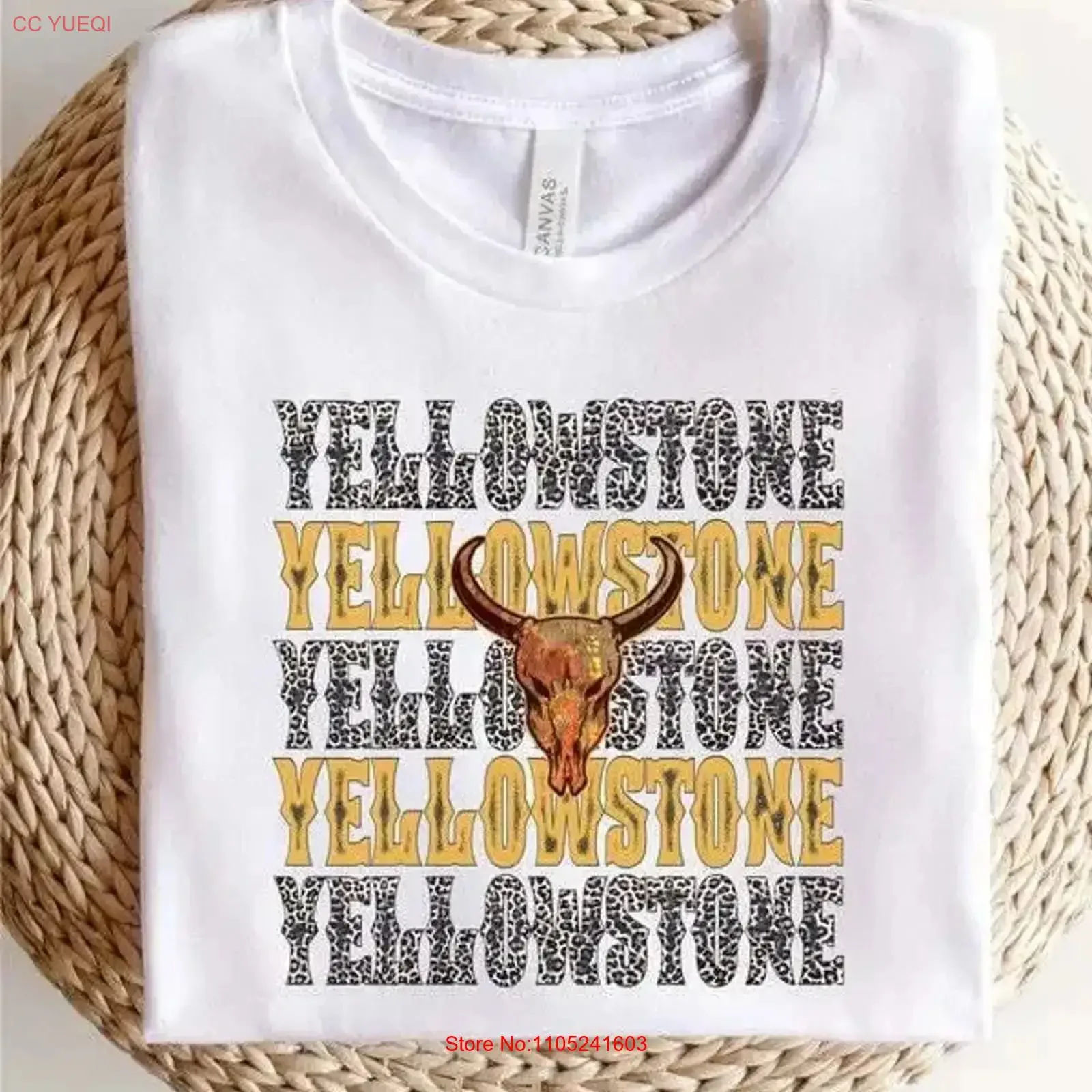 

Stacked Leopard Boutique Style T Shirt vintage Washed Slightly homme designer clothes streetwear Soft Casual Stylish Versatile