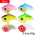 14G-No Hook-6pcs