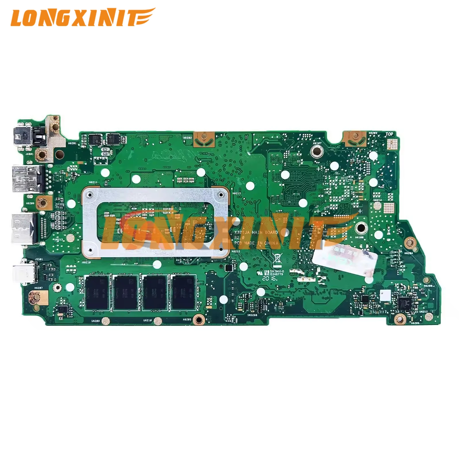 X321JA Laptop Motherboard For ASUS Vivo Livro S13 S333JP X321JP X321JQ i5-1035G1 i7-1065G7.MX330/UMA GPU. 8G RAM.