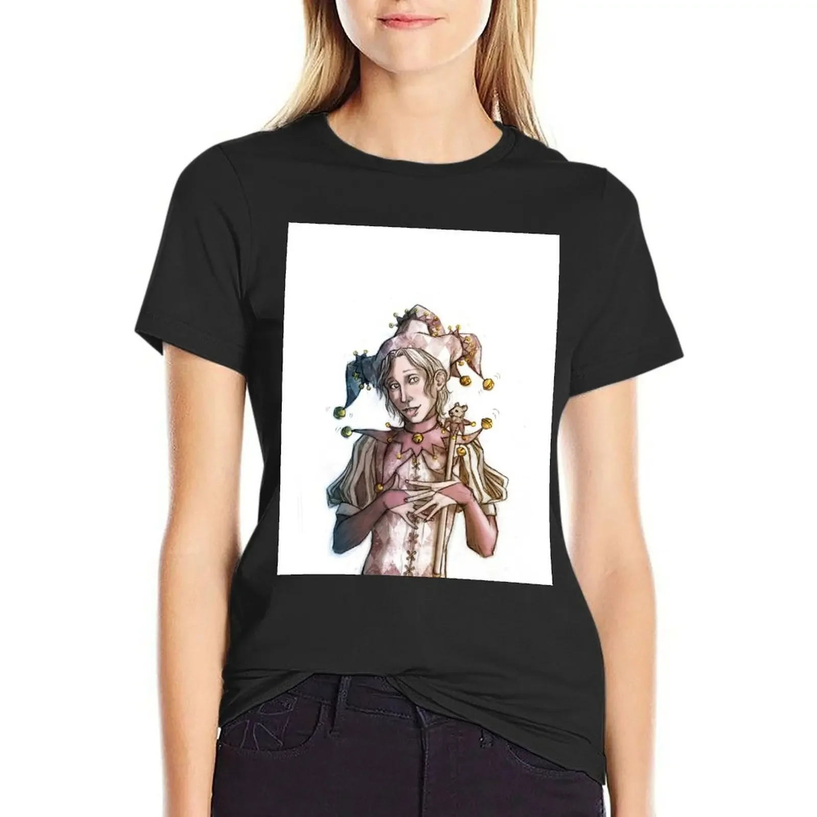 

Fool _ T-Shirt Blouse anime clothes sublime t shirts for Women