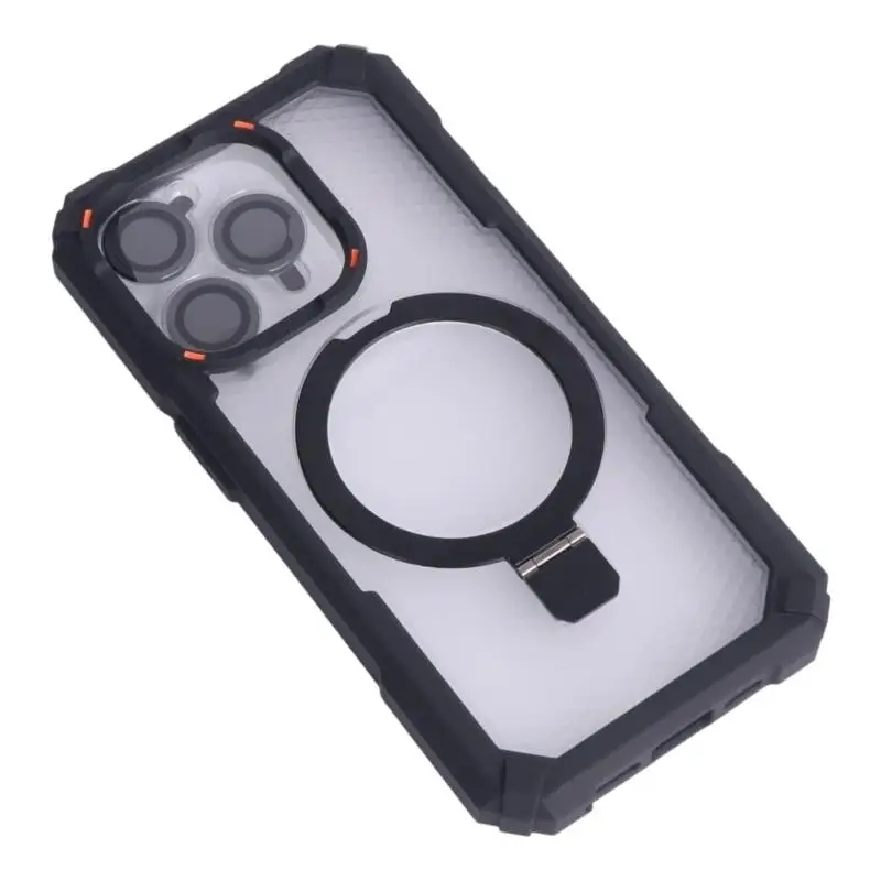 31BA Ergonomic Shockproof Kickstand Case Shell Cover For Smartphone With Anti Fingerprint Coating And Precise Cutout