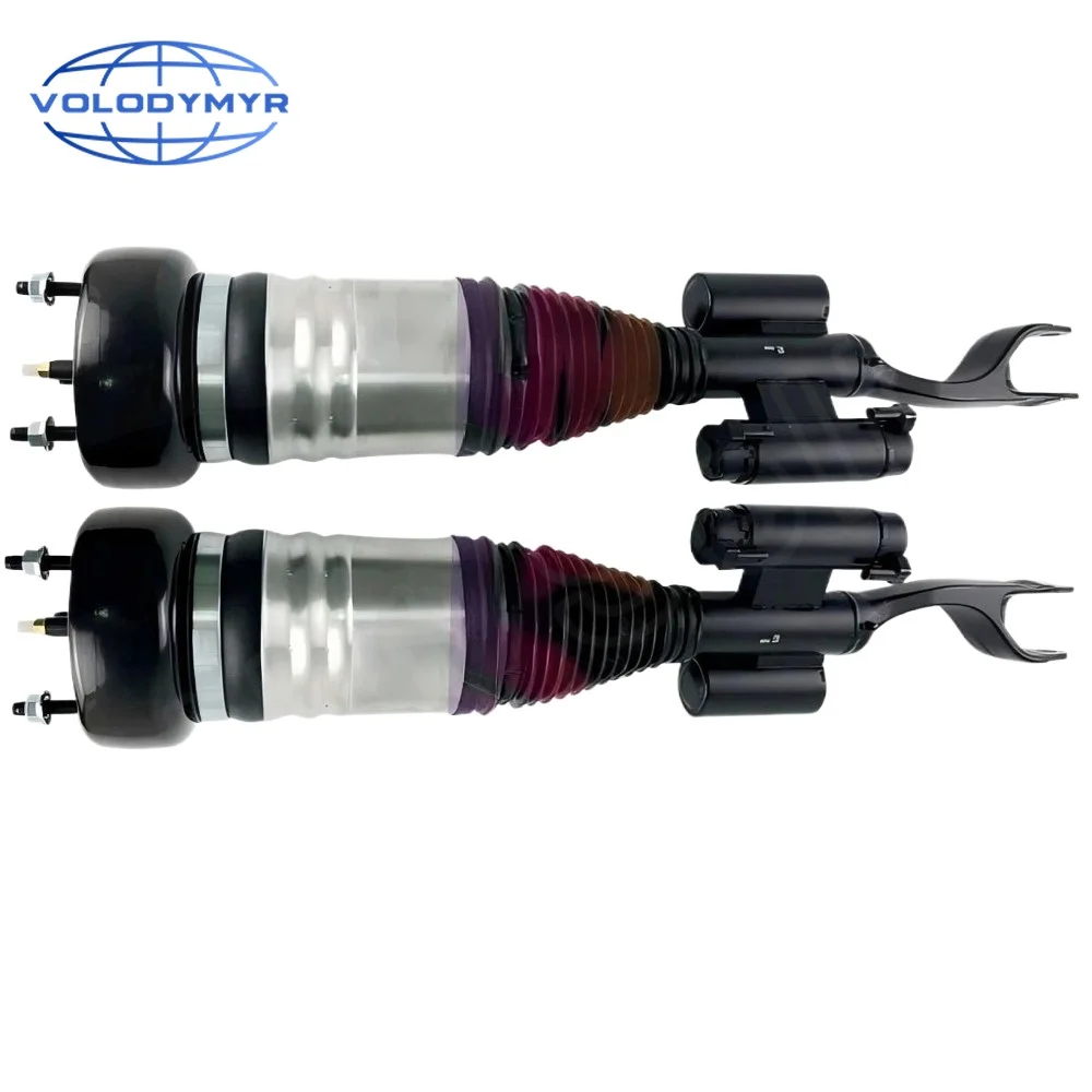 

2pcs For Mercedes-Benz C-Class W205 S205 C205 w/Airmatic & ADS, w/4Matic 2053204968 Front Air Suspension Shock Absorber Struts