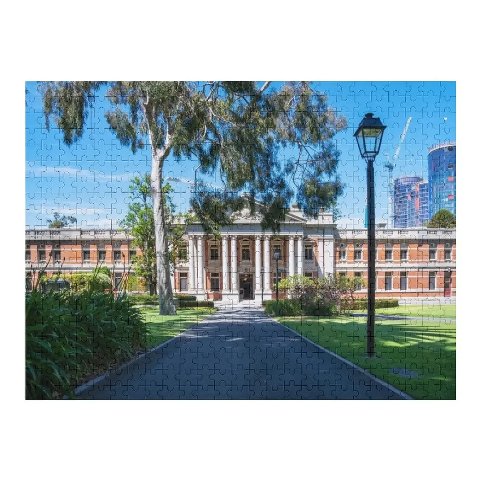 

Perth Time Jigsaw Puzzle Toddler Toys Wooden Name Adult Wooden Puzzle