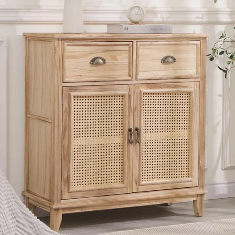 

Designer Living Room Cabinet Large Accent Solid Wood Luxury Tv Cabinet Retro Display Armoires Armoires De Salon Entryway Cabinet