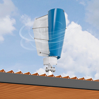 Durable and Reliable Wind Turbine Generator Kit with 500W Power, Low Start Wind Speed, and Safe Operation, Ideal for