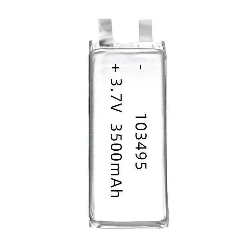 for High magnification 103495 polymer lithium battery 3500mAh 30C aircraft model car model ship model full capacity A product