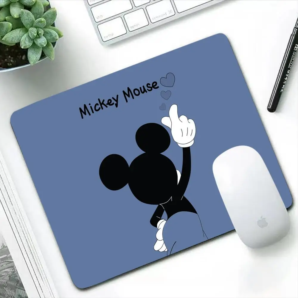 

Disney mickey minnie mouse Durable Mouse Pad Anime Computer Desk Mat Accessories Kawaii Mousepad Gaming Pc Gamer Keyboard Mat