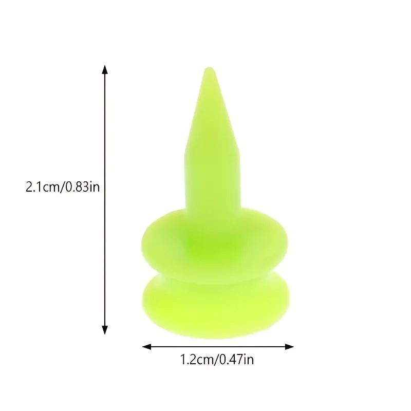 50 قطعة من تي شيرتات الجولف المتينة - مناسبة لممارسة الجولف والمباريات - معدات رياضية مثالية ولعبي الغولف - هدية ممتازة #5