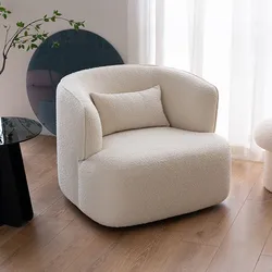 Fulllove Nordic Light Luxus Wohnzimmer Einzels ofa Stuhl Schlafzimmer moderne einfache faule Sofa Balkon ins Stil Freizeit Tiger Stuhl