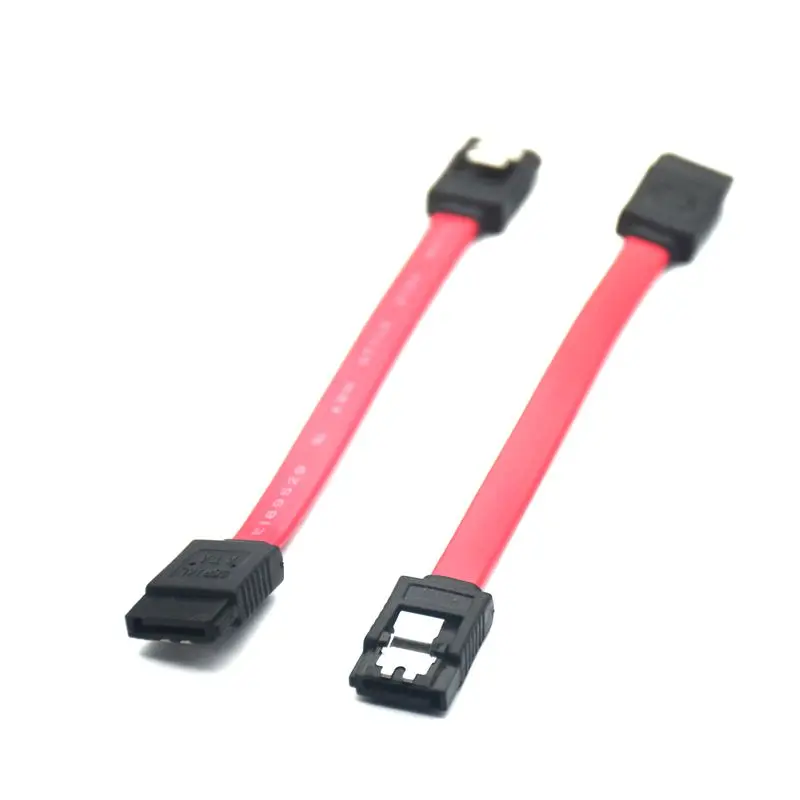 Hots sale 10cm 7Pin 7P SATA Serial ATA Short DATA Cable for HDD SSD Cord line 7pin sata short cable 0.1m