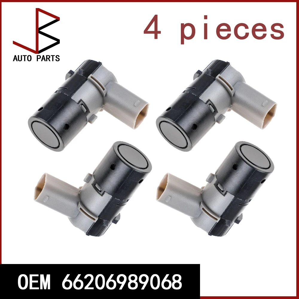 

4Pcs 66206989068 989068 PDC Parking Sensor For BMW E39 E46 E60 E61 S3 3 5 6 Series Park System Sensor Car Accessories