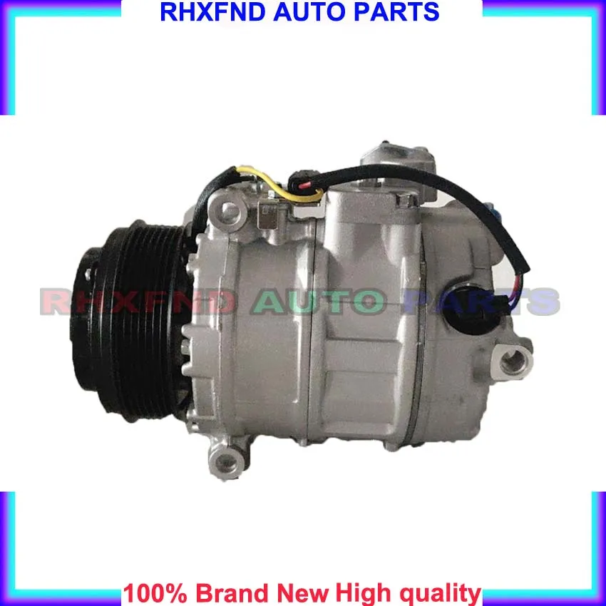 New 64529196889 4471601216 447160121 64526987890 AC Air conditioning compressor For BMW X5 E70 F10 F11 F07 F01 F02 F03