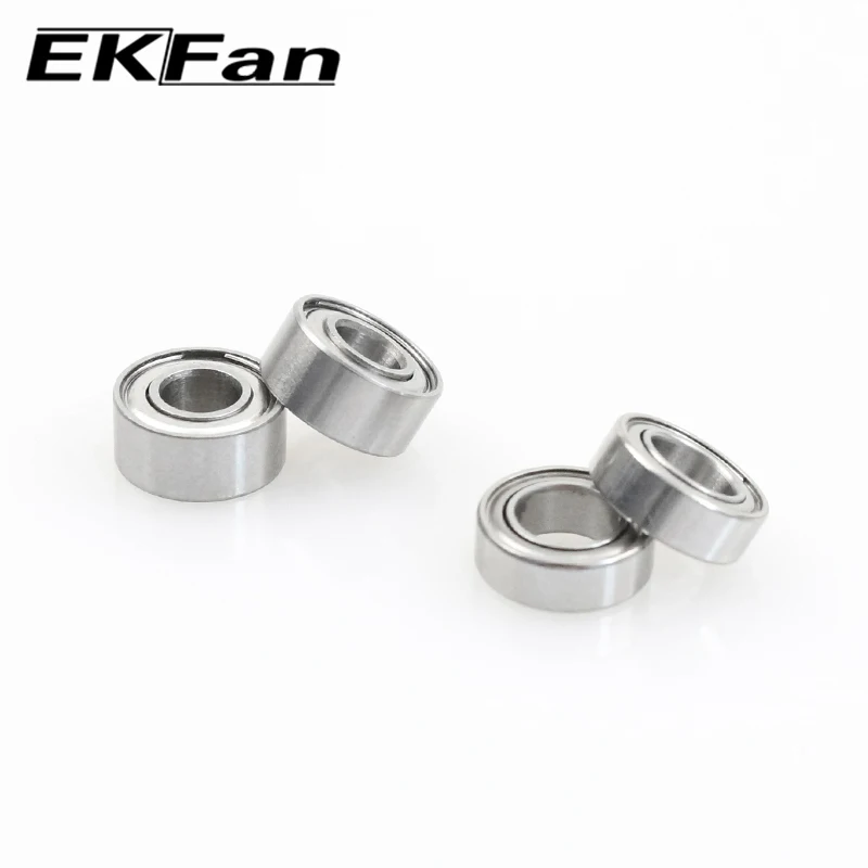 EKFan 2pc Metal ball bearing for spinning/Baitcasting fishing reel handle modification and installation knob accessories