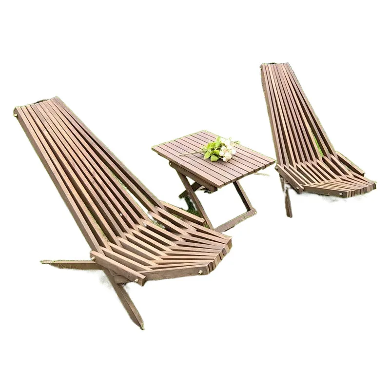 

Folding Chair Leisure Chair Reclining Chair Villa B & B Hotel Farm Outdoor Courtyard