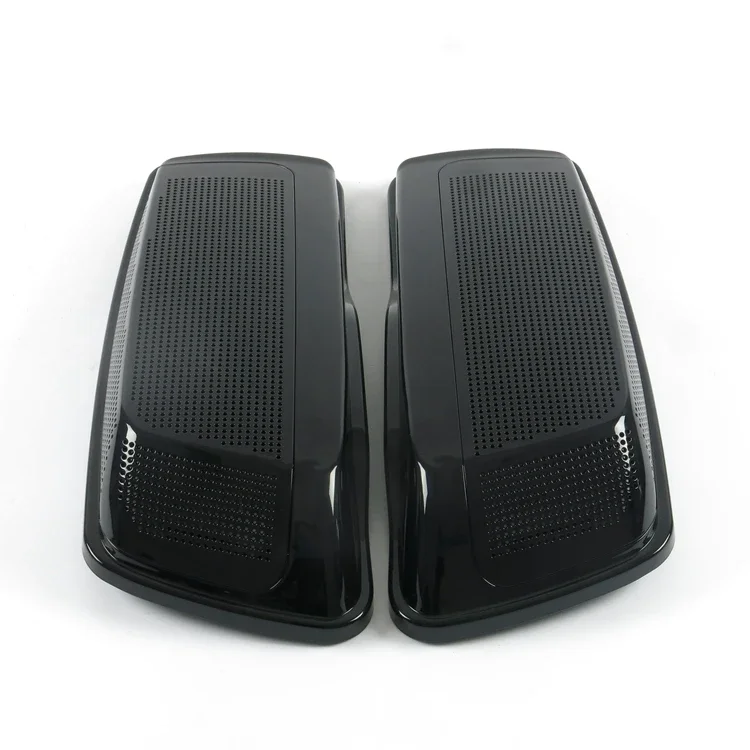 أغطية مكبر صوت مزدوجة 6x9 Harly Davidson للدراجات النارية لـ 2014-2019 Harley Street Road Glide أغطية غطاء مكبر الصوت