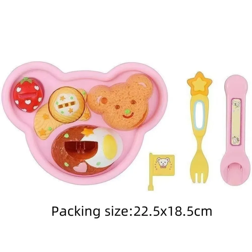 Simulação de comida japonesa educação precoce brinquedo jogar casa estilo role play recurso pudim alimentação brinquedo boneca playsets