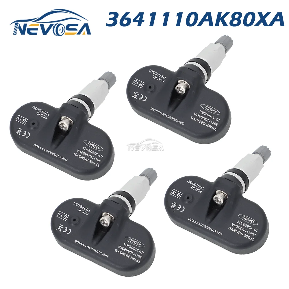 NEVOSA 3641110AK80XA TPMS Tire Pressure Sensor For GreatWall Voleex C20R C30 V200 X200 Tracker Wingle 5 6 Voleex C50 Haval H5 H3