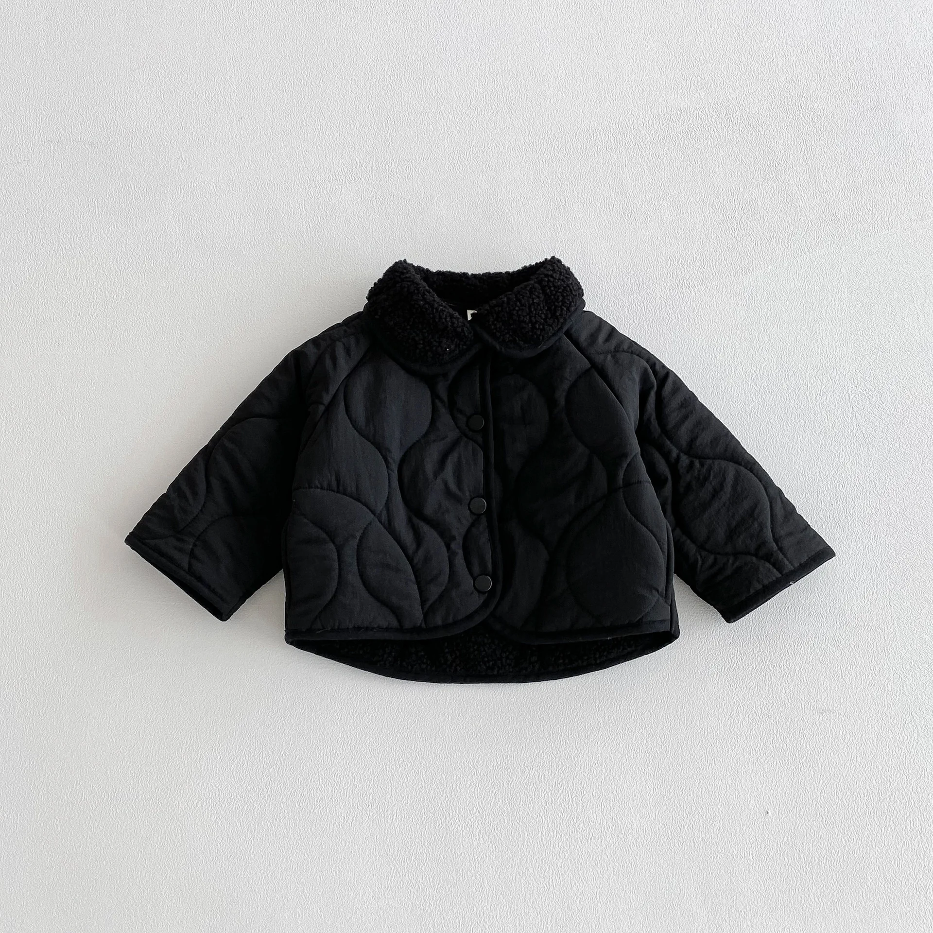 Winter Neue Koreanische Kinderkleidung Winddichte Gesteppte Jacke Kinder-Baumwollmantel 0-5 Jahre Alte Baby-Winterkleidung – Detail 9