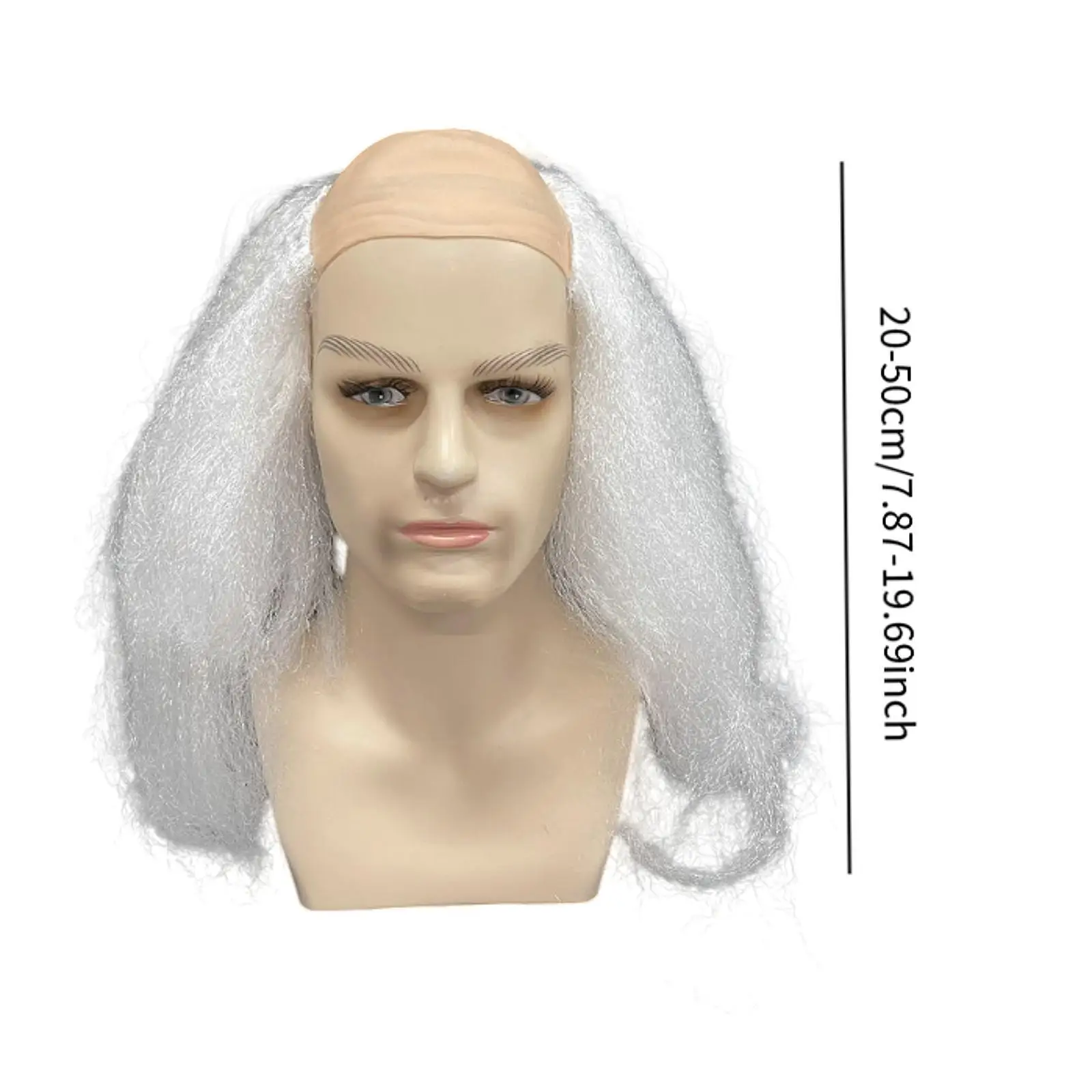 วิกผมยาวสังเคราะห์สำหรับการแสดงบนเวทีปาร์ตี้ คอสเพลย์อนิเมะ