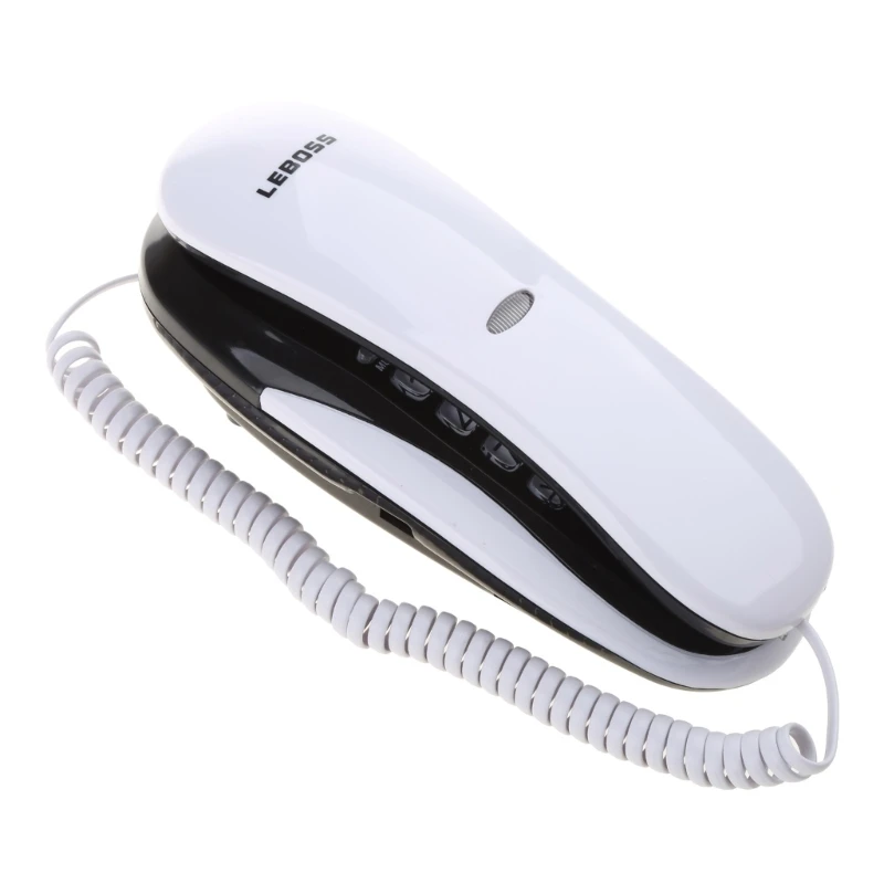 Corded Phones Landline Home Phone Landline Phones Wall Mountable Landline Telephone for Office Hotel Home Bathroom Drop Ship