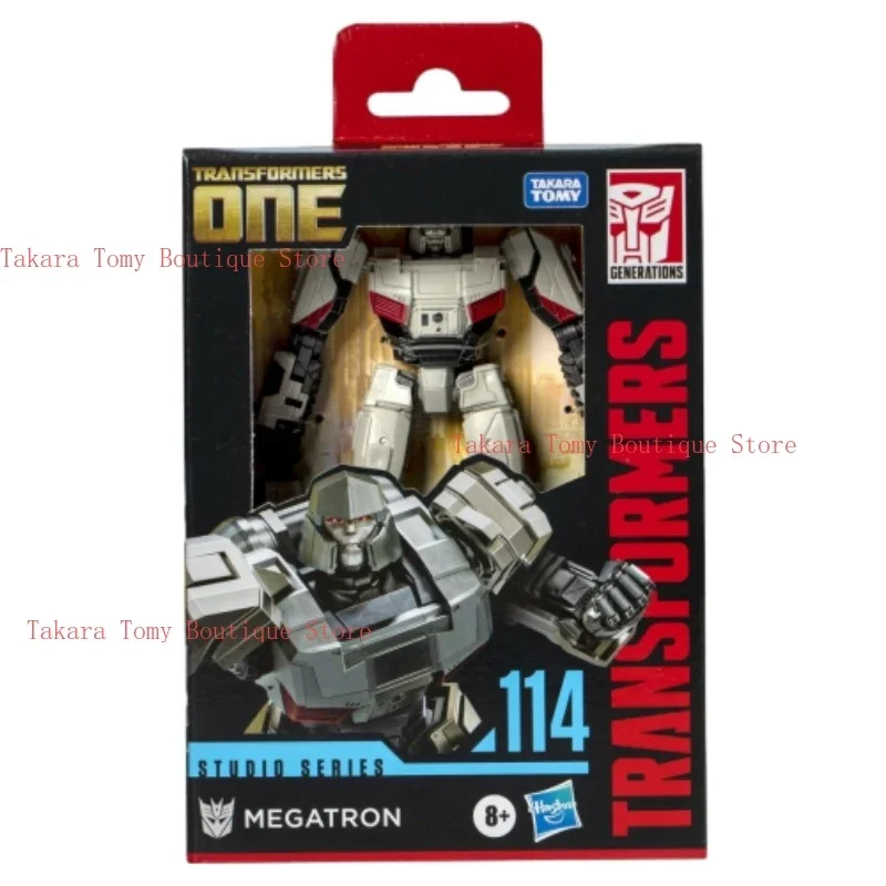 In Stock Takara Tomy Transformers Toys Studio Series SS-114 Deluxe Class Megatron Action Figures Autobots Hobbies Collectible