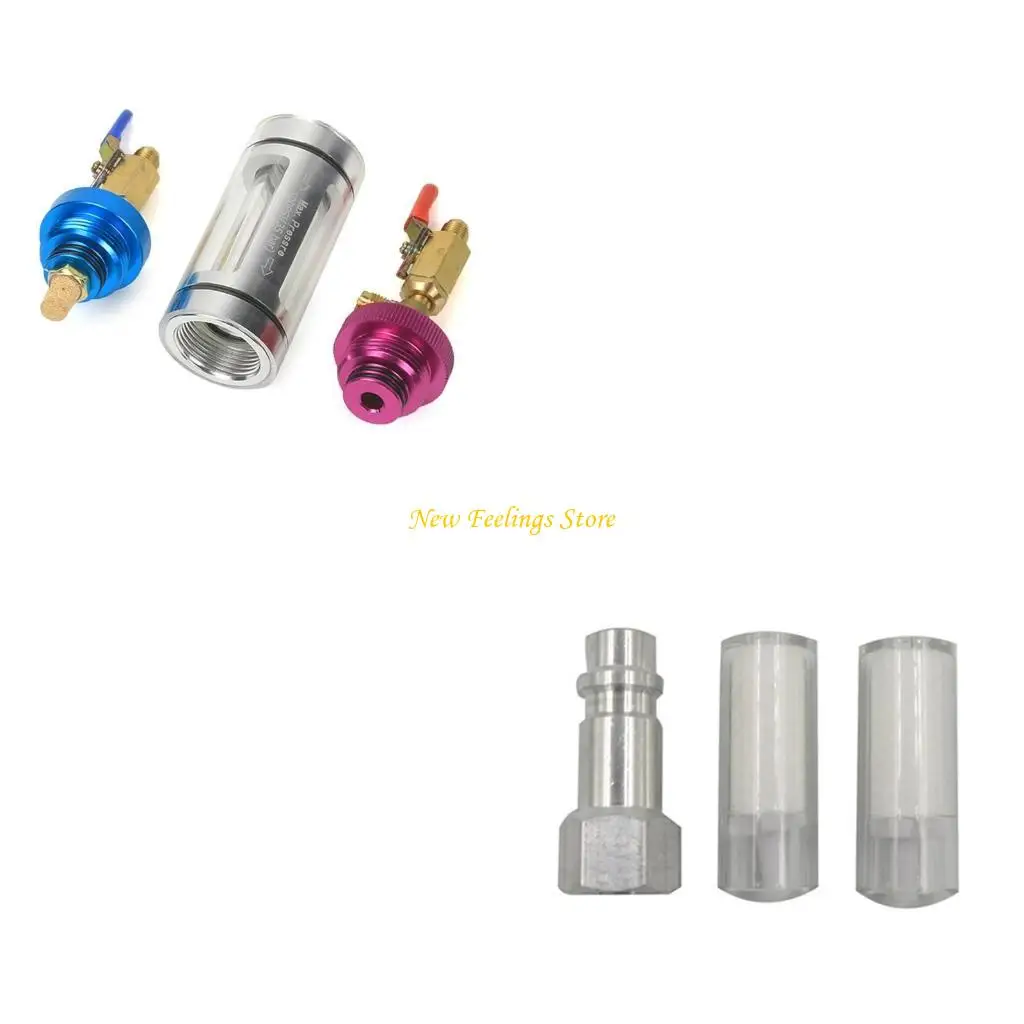 

J6BF R134 Refrigeration Charging for Car Truck User Friendly with Clear