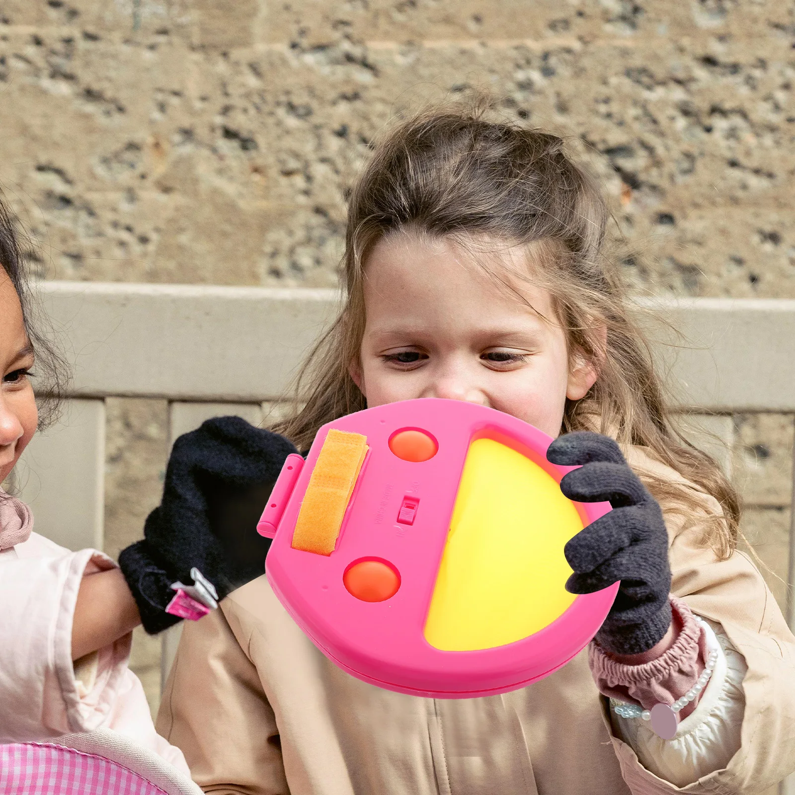 

2 Sets Plastic Racket Paddle Rackets Outdoor Fitness Hand Strength Coordination Parent-Child Interactive Family