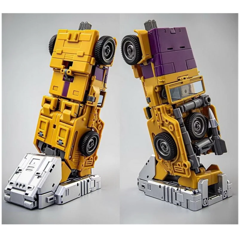 【IN STOCK】MMC War Fit Upgrade Kits For Transformation Bruticus OX PS-14 PS14+ Action Figure Accessories