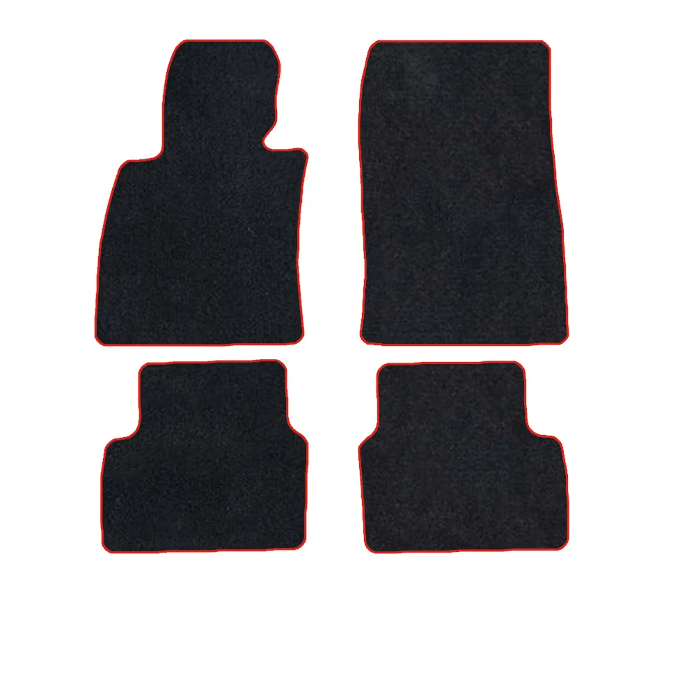 

Car Mats With Buttons For MAZDA 3 2014–2018 BM/BN/BY hatchback Sedan Car-Specific Mats Floor Mats