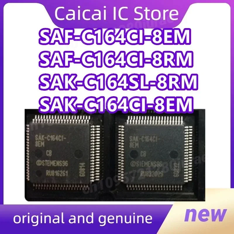 

C164CI-8EM C164CI-8EM C164CI-8RM C164SL-8RM QFP80 100% новый оригинал, 1 шт./лот