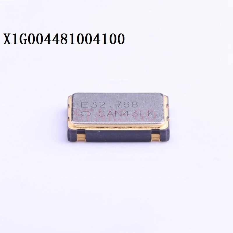 10 шт./100 шт. 32,768 МГц 7050 4P SMD ± 100ppm 1,6 В ~ 3,6 В X1G004481004100 осцилляторы