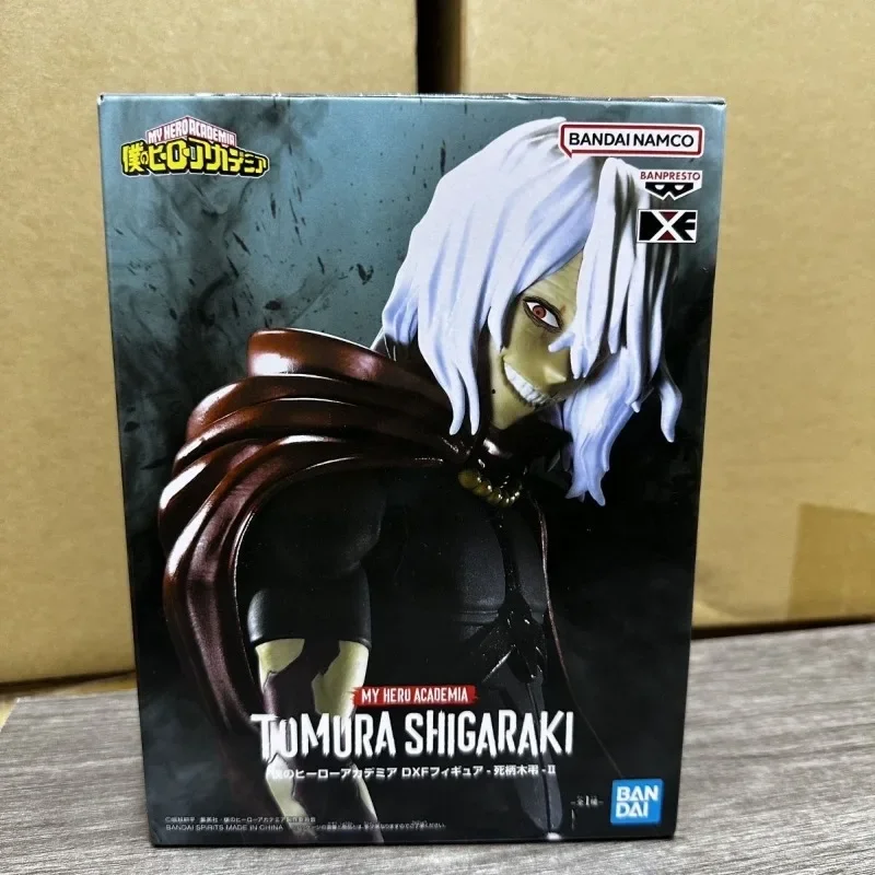 Anime Original Bandai My Hero Academia Shigaraki Tomura อะนิเมะ Action Figures Collection เครื่องประดับรูปของเล่นของขวัญวันเกิด