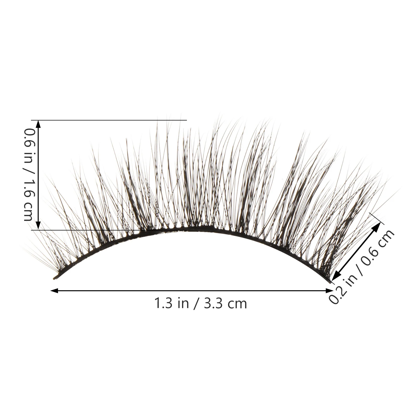 5 أزواج من الرموش الصناعية السميكة الكثيفة المصنوعة يدويًا رموش طبيعية طويلة ضخمة مثالية لحفلات الحياة الليلية