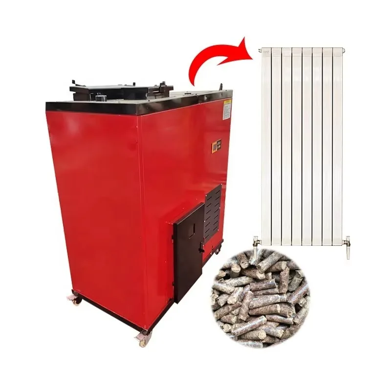 【Best-selling】Automatic Feeding Biomass Pellet Water Circulation Heater Indoor Burning Stove Boiler Furnace