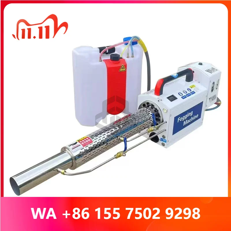 Agrltural Greenhouse Pest Control Fumigation Handheld Smoke Fogging hine Thermal Fogger Pri for Mosquito