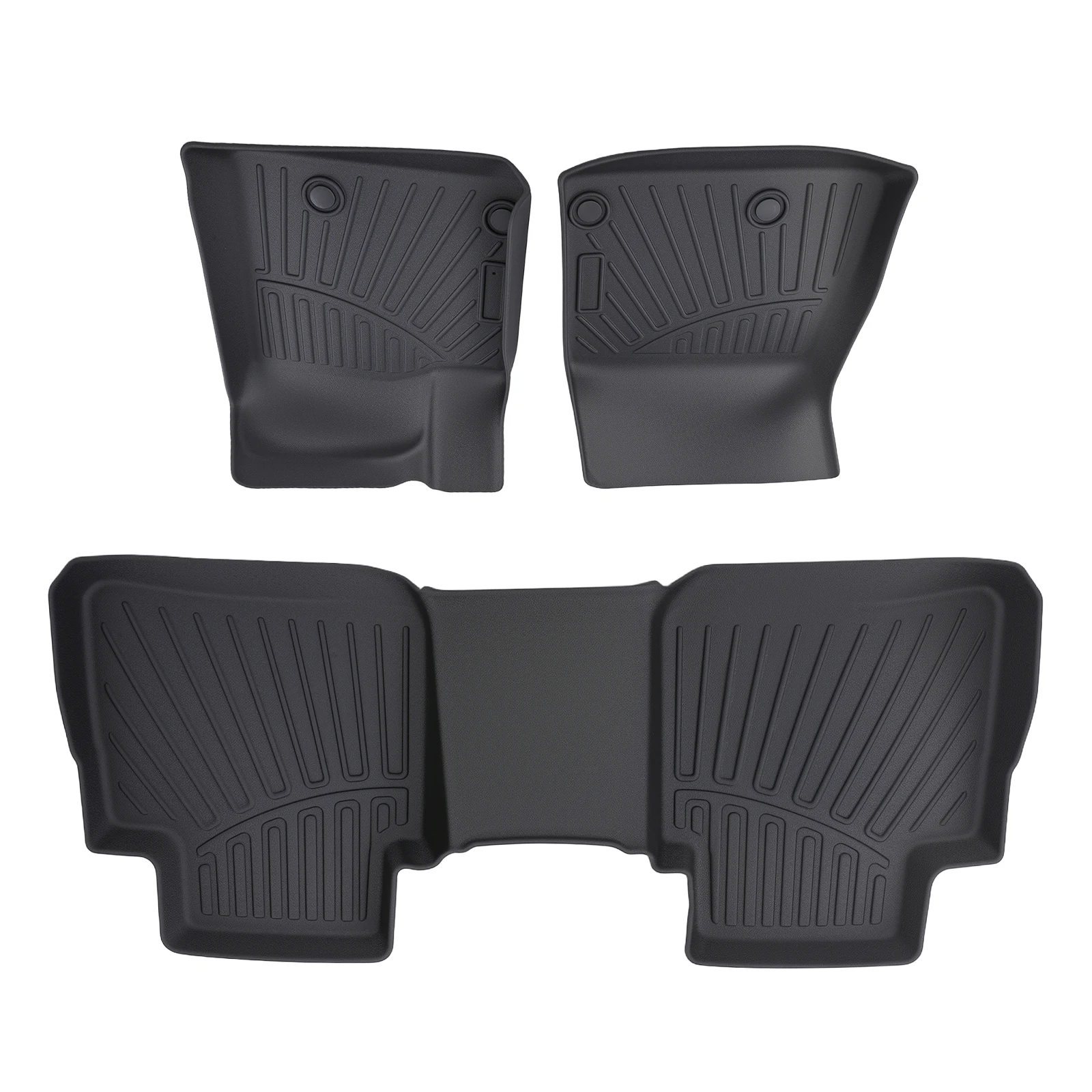 

All Weather TPE Floor Mats for Nissan Rogue 2021-2025 Car Carpet Custom Fit Set