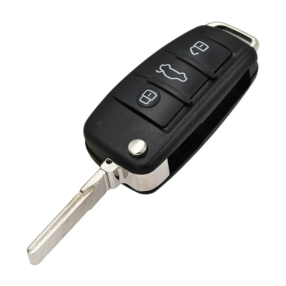 Xhorse VVDI Smart Remote Key 3 Buttons 315MHz/433/868Mhz 8E Chip for Audi A6L Q7 2005-2011 8E0 837 220Q 8E0 837 220R HU66