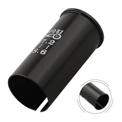 Bike Seat Post Shim Bicycle Seat Post Tube Adapter Aluminum Alloy Seatpost Reducing Sleeve For Mountain Bike Road Bike MTB Bike