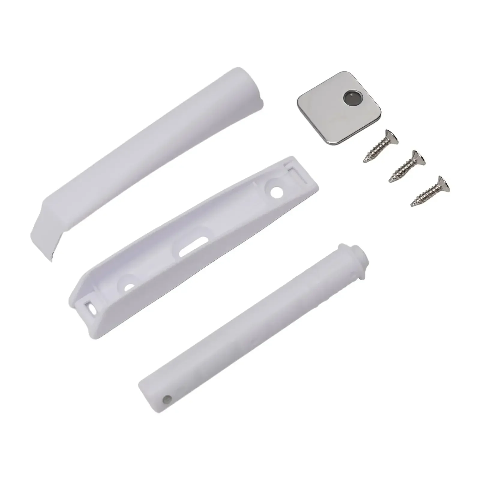 Szafka z szufladami Push To Open Zatrzask do drzwi Magnetyczna końcówka Zatrzask dotykowy DIY Otwarty uchwyt do szafki Miękka szafka zamykająca