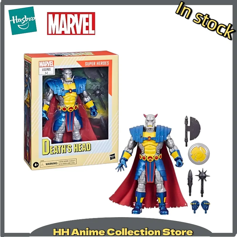 

В наличии: Коллекционная фигурка Hasbro Marvel Legends SDCC Death's Head (Дэдхед) 6 дюймов, подарок