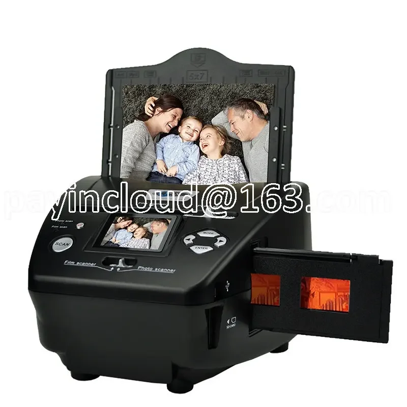 35 mm Film Scanner Business Mega Pixels  , Photo  Card 135