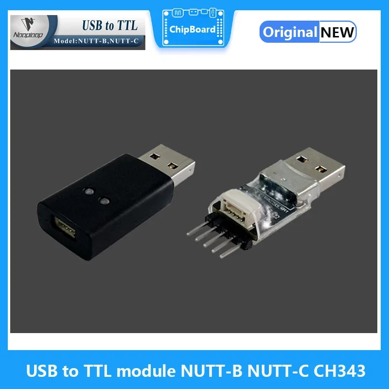 

Высокоскоростной последовательный порт USB-TTL module NUTT-B CH343, скорость загрузки 6 м