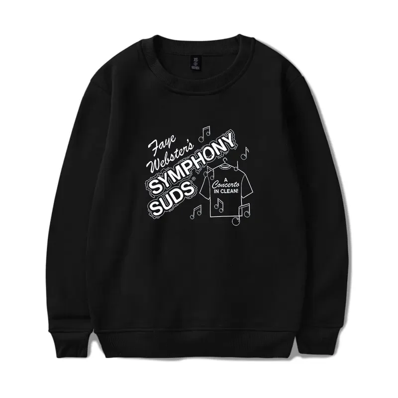 Faye Webster Merch Underdressed At The Symphony Crewneck Sweatshirts Women Men Long Sleeve Fashion Pullover Clothes