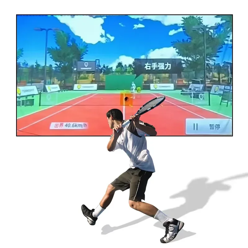 Padel Machine Indoor Ar Simulator Digital Sports Ar Tennis Padel Simulator Indoor Home Panel Tennis Simulation Game
